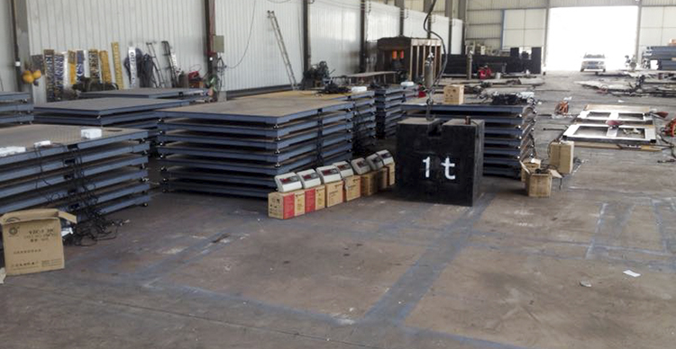 小地磅生產(chǎn)車間 小地磅生產(chǎn)車間