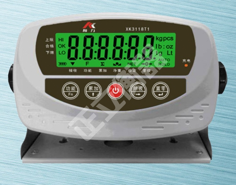 無線電子稱重儀表