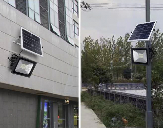 太陽能路燈安裝