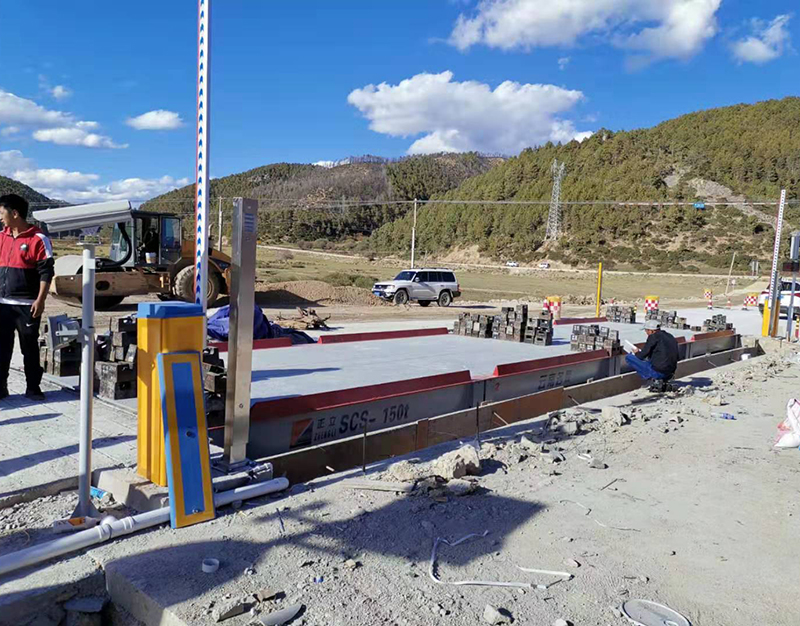 150噸電子汽車(chē)衡