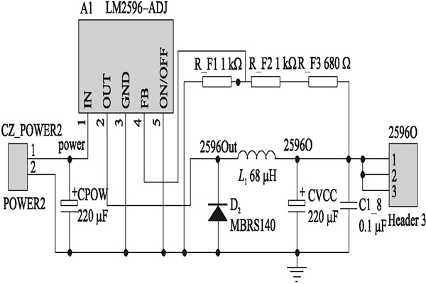 環境監測系統電源電路的部署！
